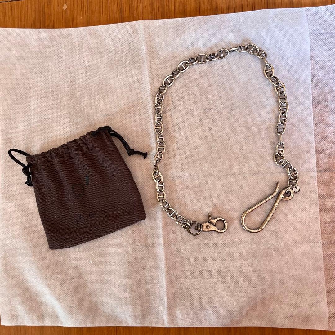 【M】アンドレア ダミーコ　ウォレットチェーン