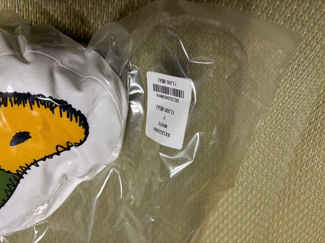 HUMAN MADE KAWS クッション 2個セット