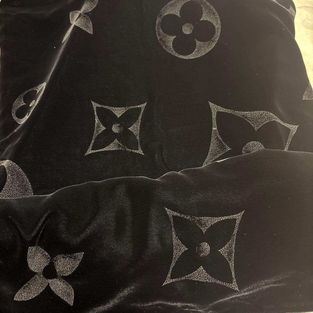 LOUIS VUITTON エシャルプベルベットストール