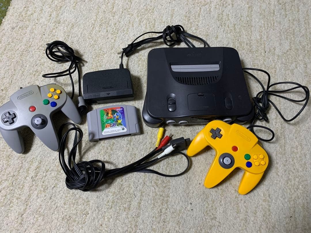 Nintendo 旧世代ゲーム機本体 NINTENDO 64