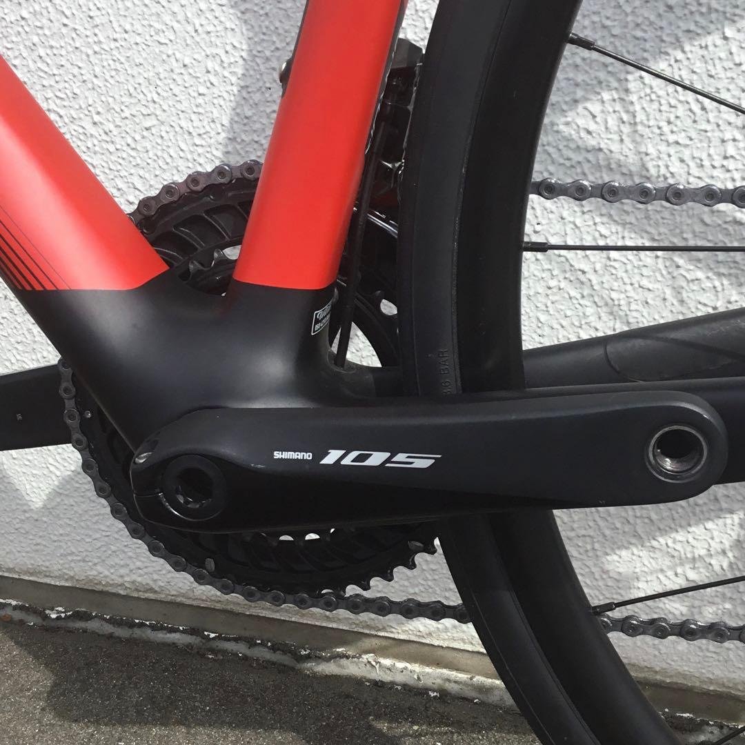 2023年 Wilier GARDA DISC 105 仕様 サイズS OH済