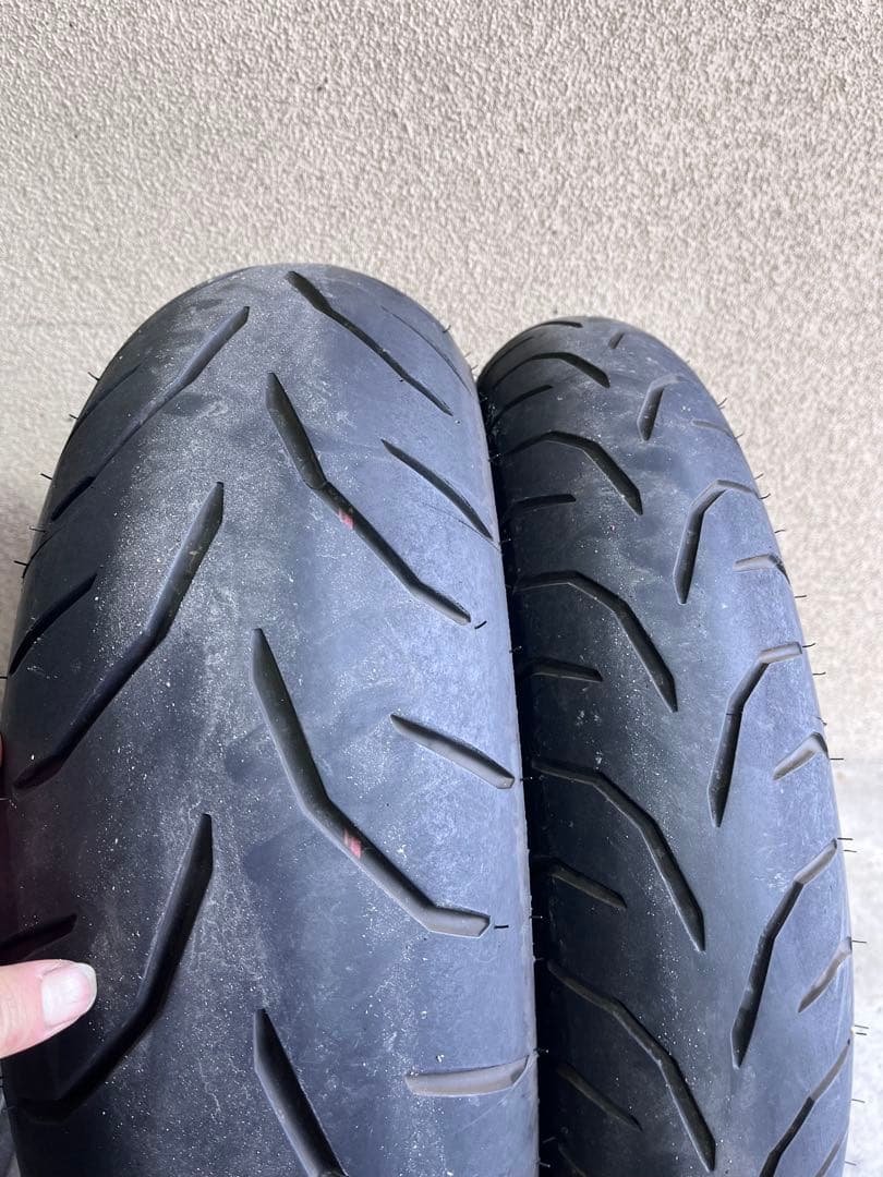 z900rs 純正 ホイール　バリ山タイヤ付き　kawasaki