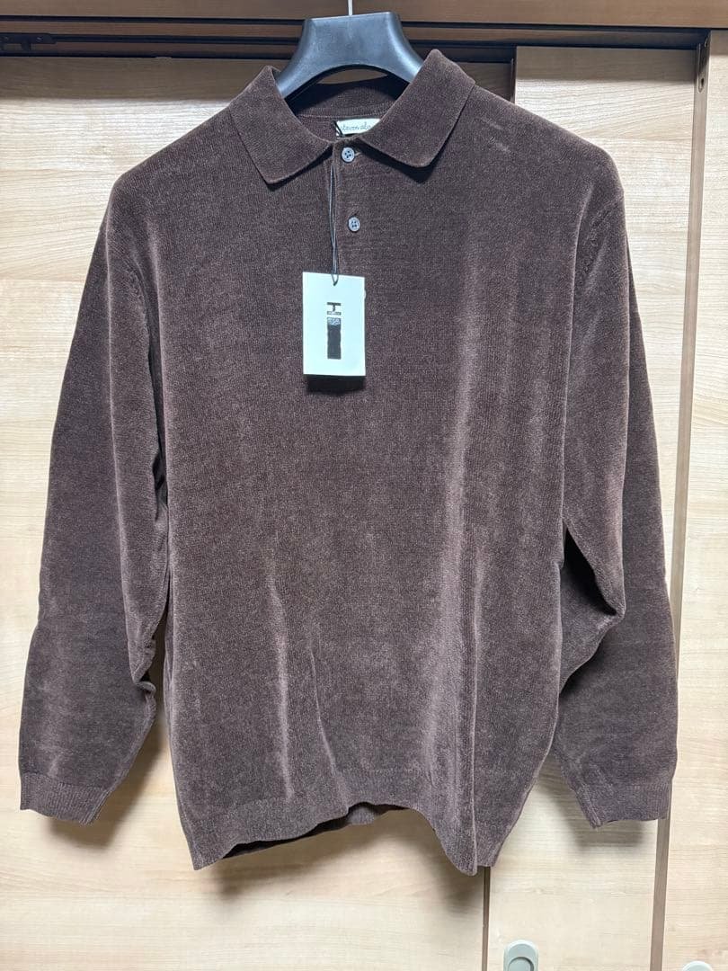 【新品未使用タグ付】Steven Alan ニットポロシャツ
