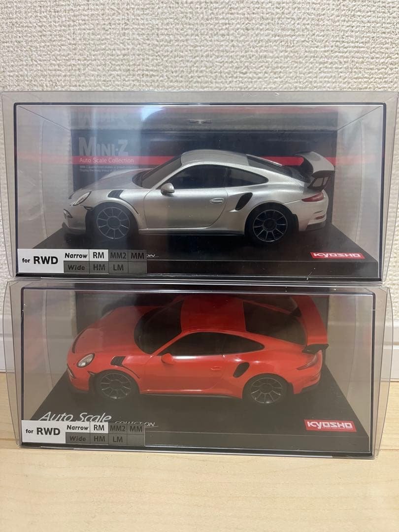 【1月12日までの価格】ミニッツ ポルシェ 911 GT3 RS 【2台セット】
