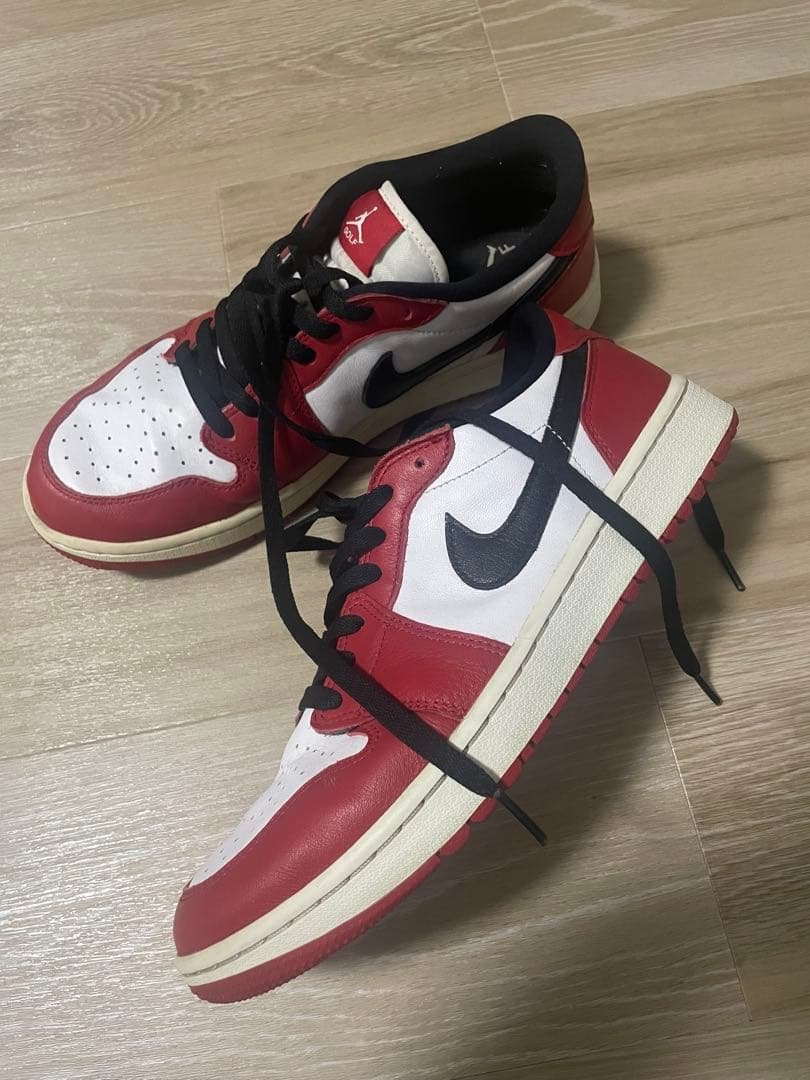 美品！箱あり！ 格安！ NIKE シカゴ ゴルフ 28cm