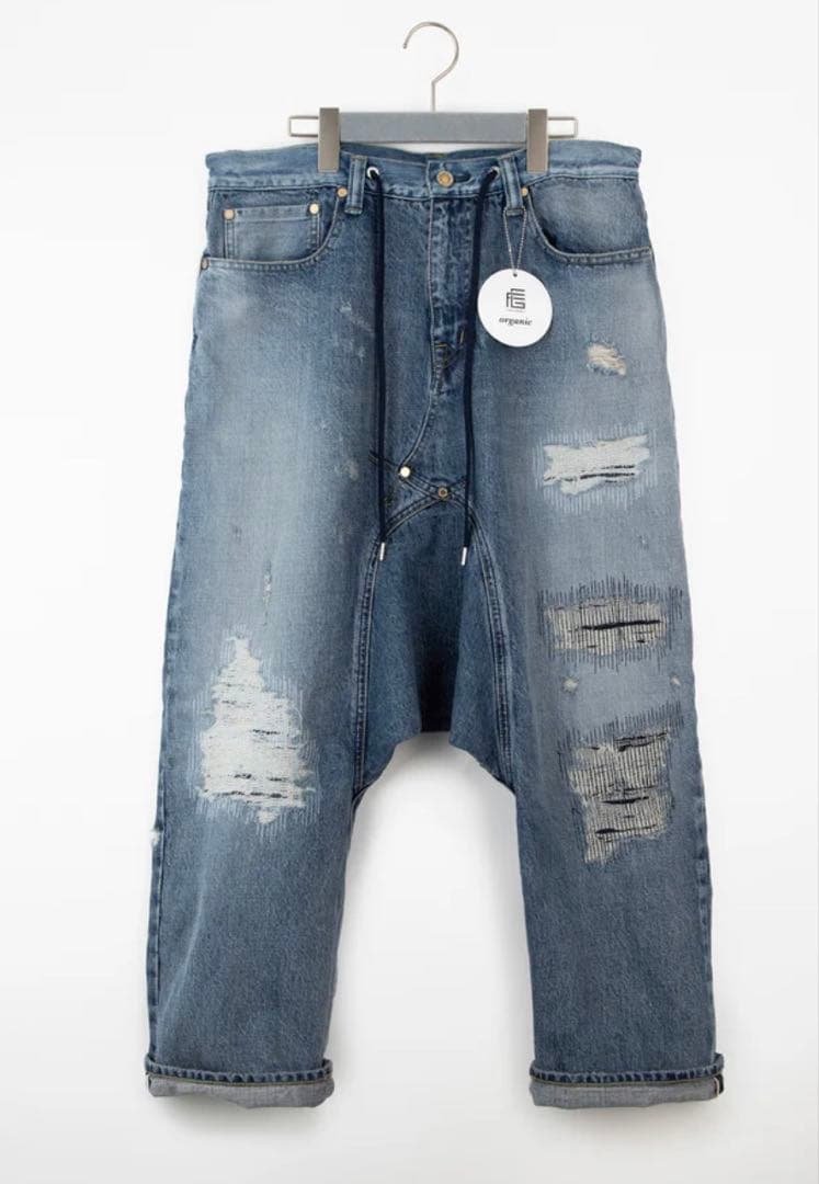 パンツ 5-Pocket Sarrouel Pants - Indigo