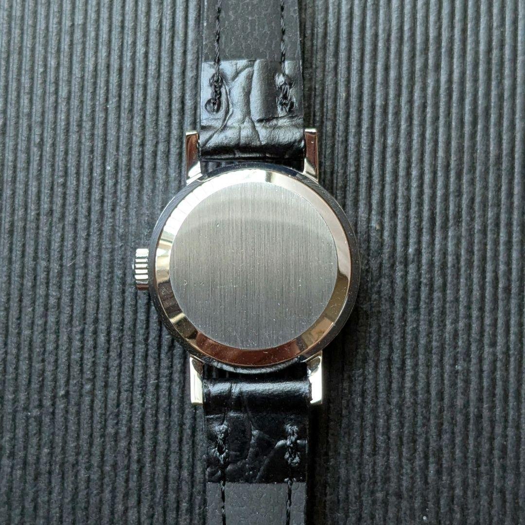 オメガ ジュネーブ 自動巻き レディース ラウンド 秒針付き オーバーホール済み