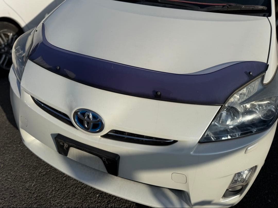 プリウス30系 バグガード