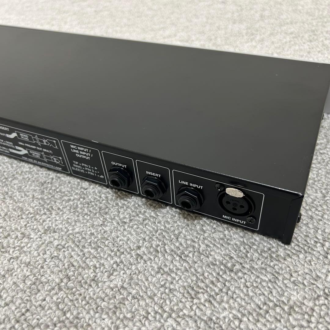 ※値下げ中【美品】dbx 286s マイクプリアンプ DBX286SV