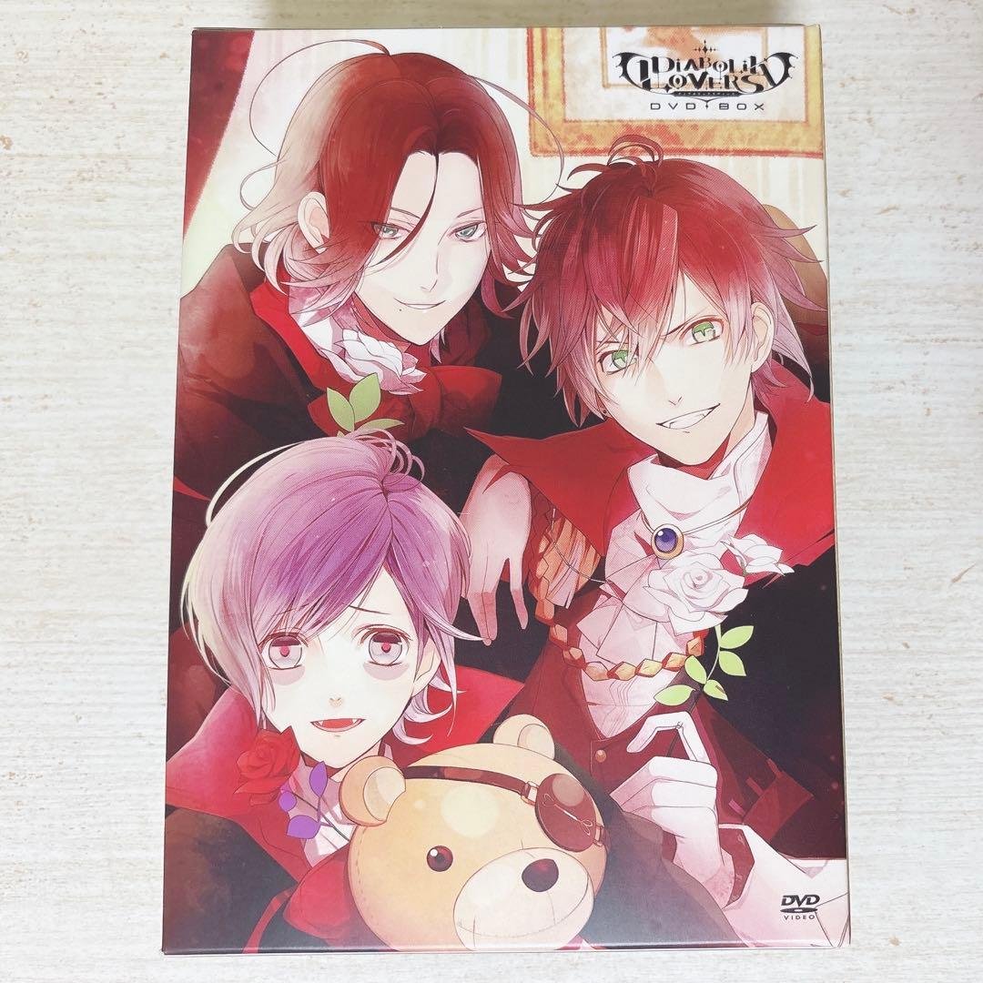 DIABOLIK LOVERS ディアラバ アニメ DVD 円盤 ポスカ