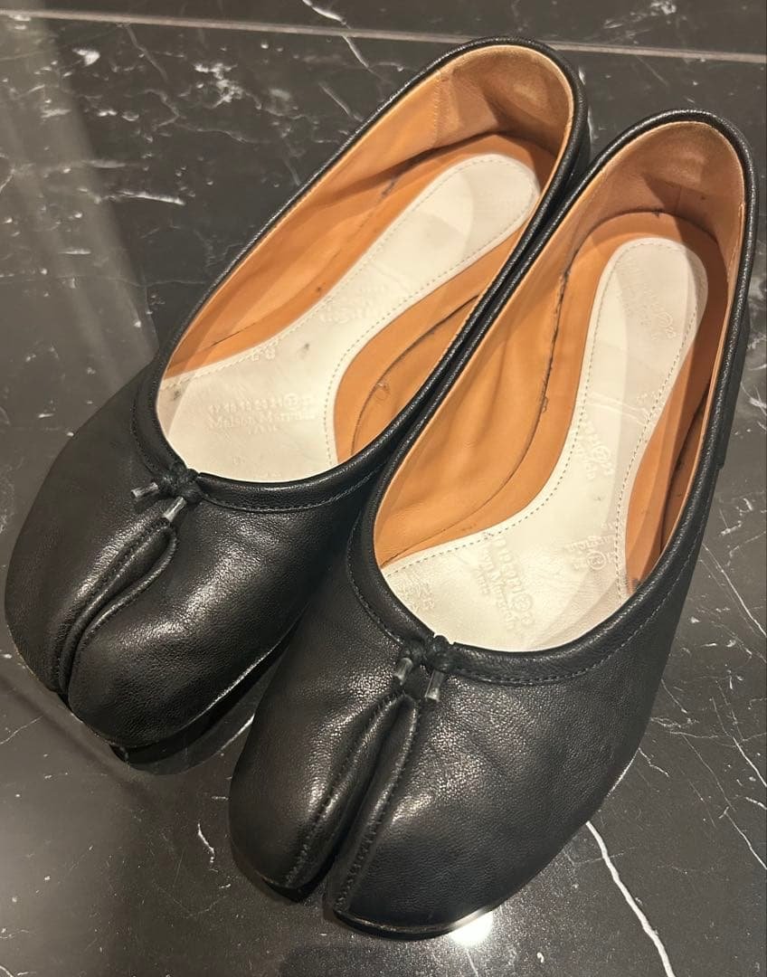 メゾンマルジェラ　タビ　バレエ　EU35サイズ