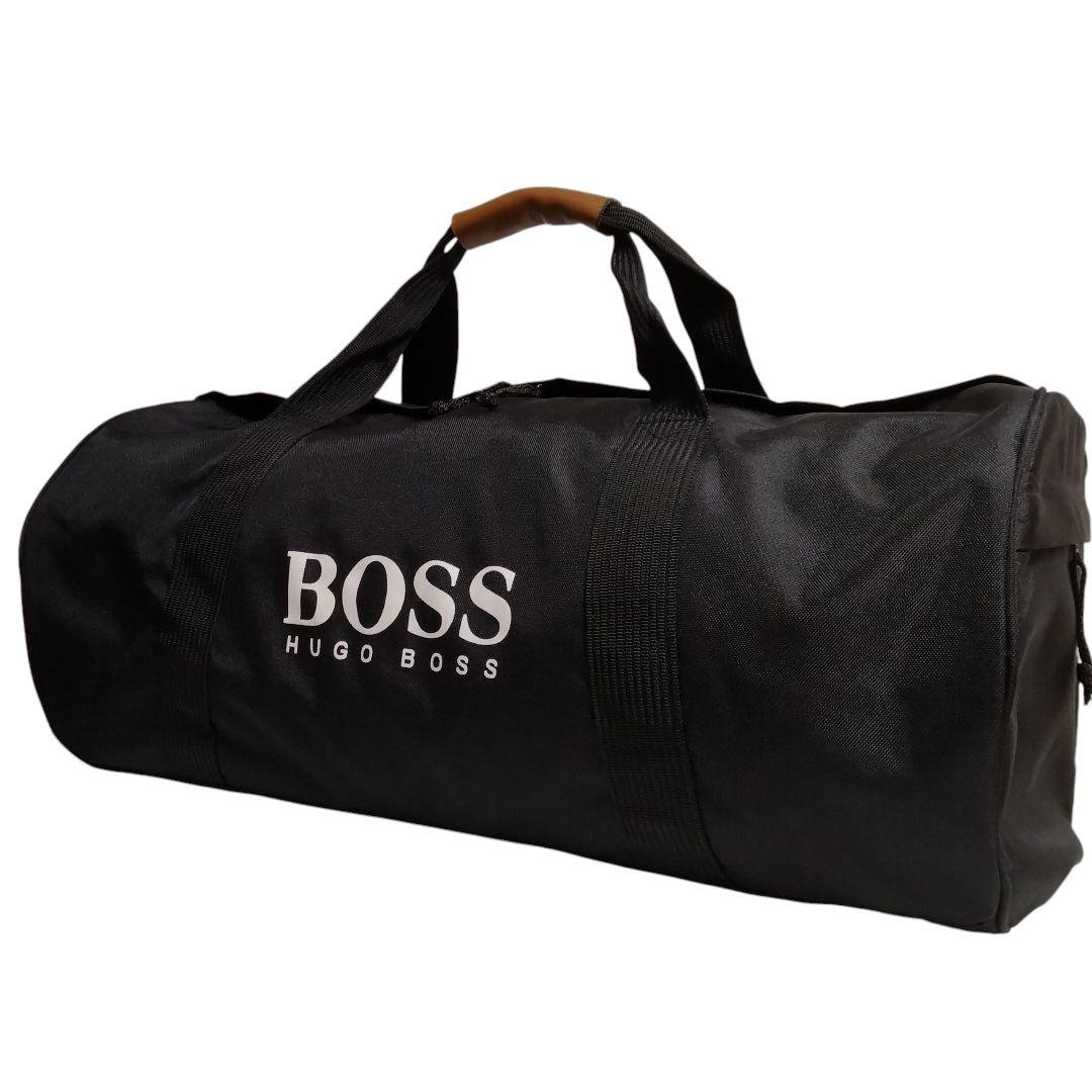 【極美品 大容量】ヒューゴボス ボストンバッグ ドラムバック ナイロン 大谷翔平