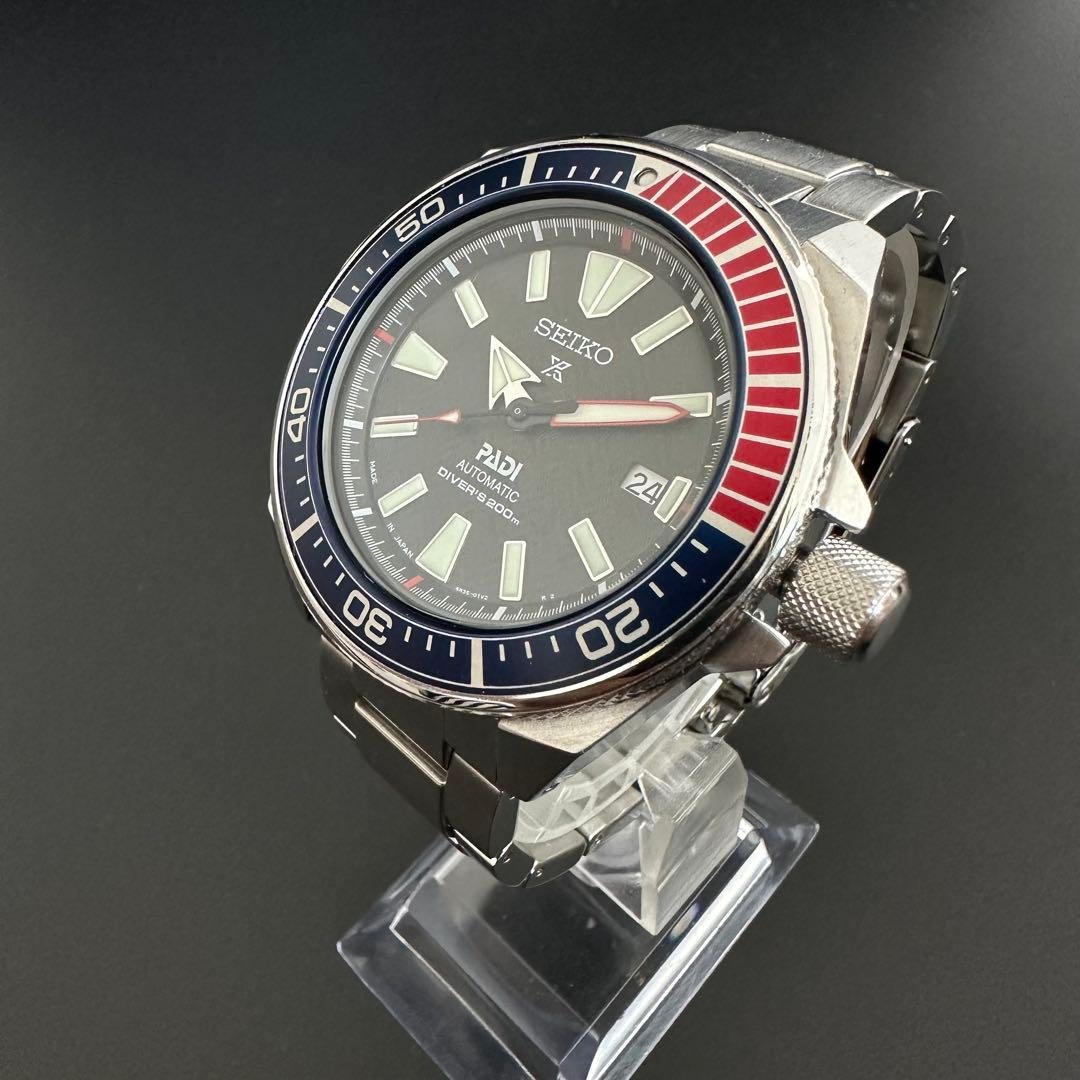 【未使用品】セイコー　プロスペックス ダイバースキューバ 自動巻 SBDY011