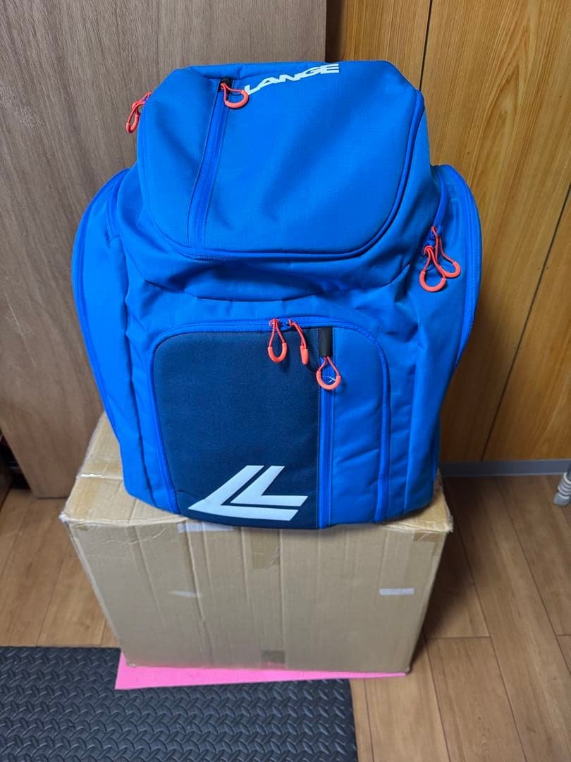 LANGE スキー用バックパック 青