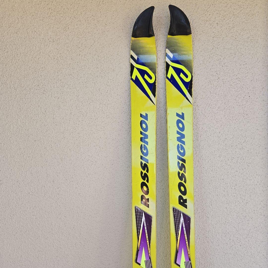 ロシニョール　7S　ケブラー　サロモン997エキップ　スキー・ビンディングセット