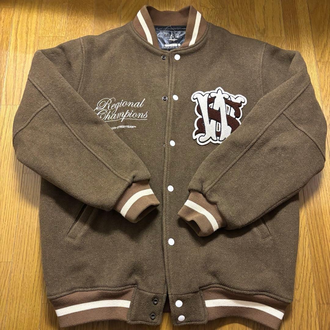 Swagger スタジャン　古着　ブラウン