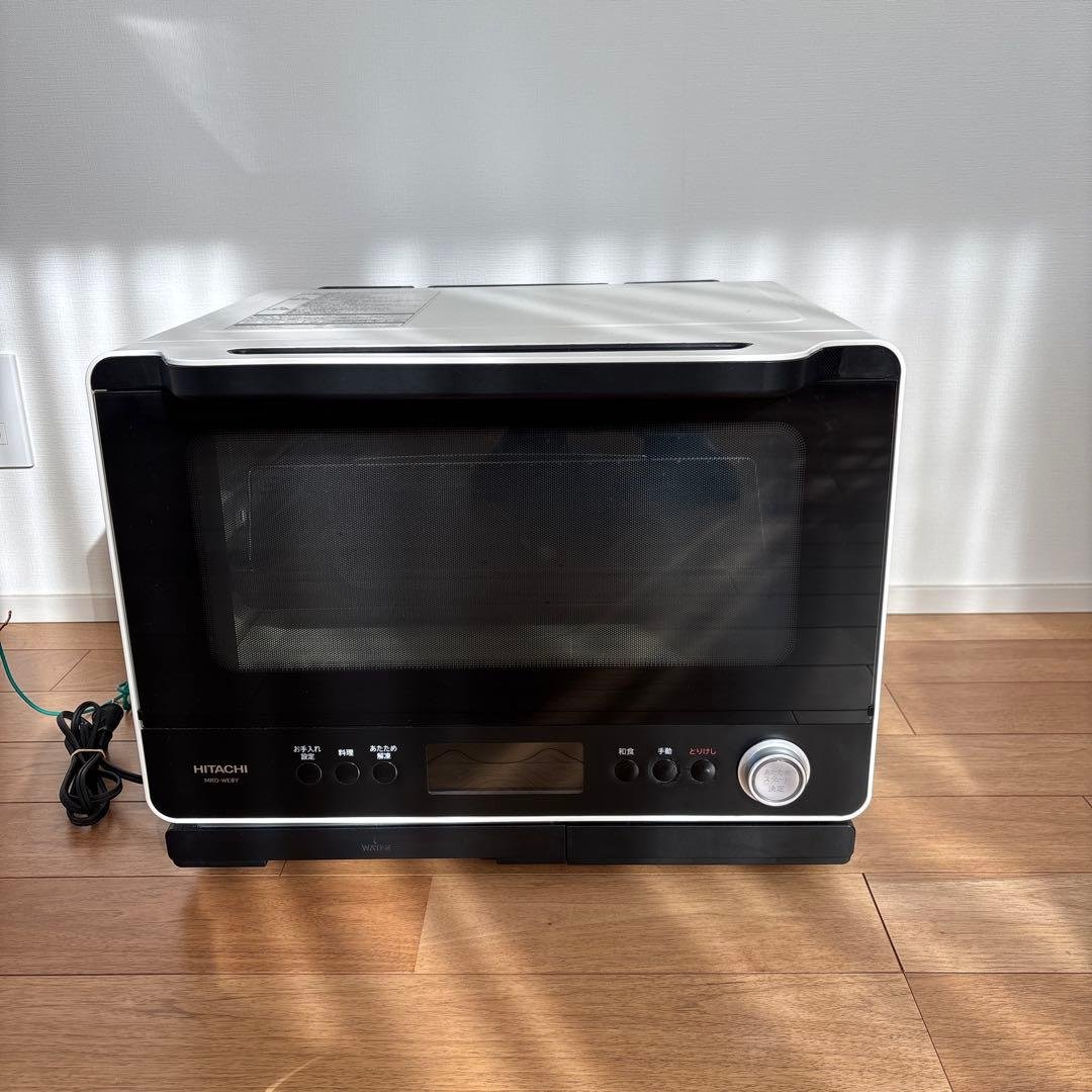 日立 オーブンレンジ 30L MRO-WE8Y カードケーブル交換済