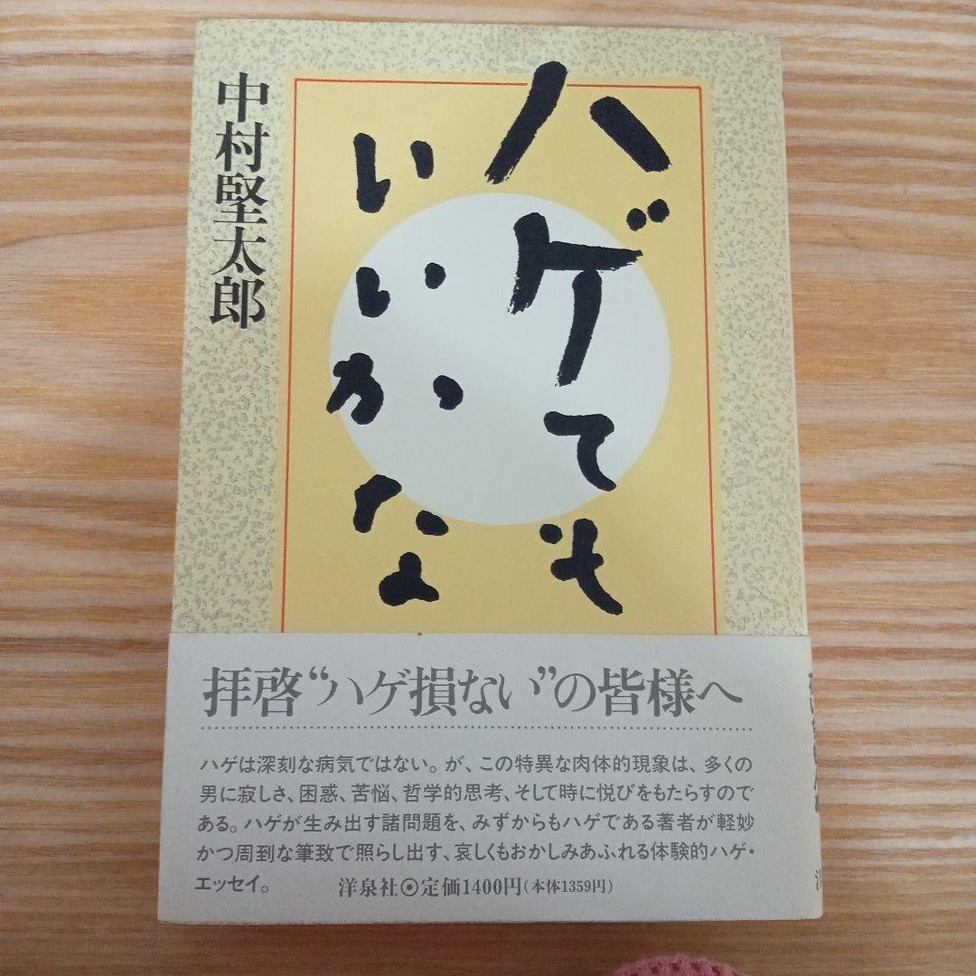 ハゲてもいいかな 中村堅太郎著