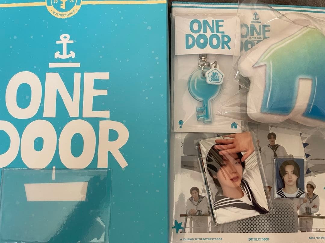 BOYNEXTDOOR ONEDOOR メンバーシップ1期　中身未開封