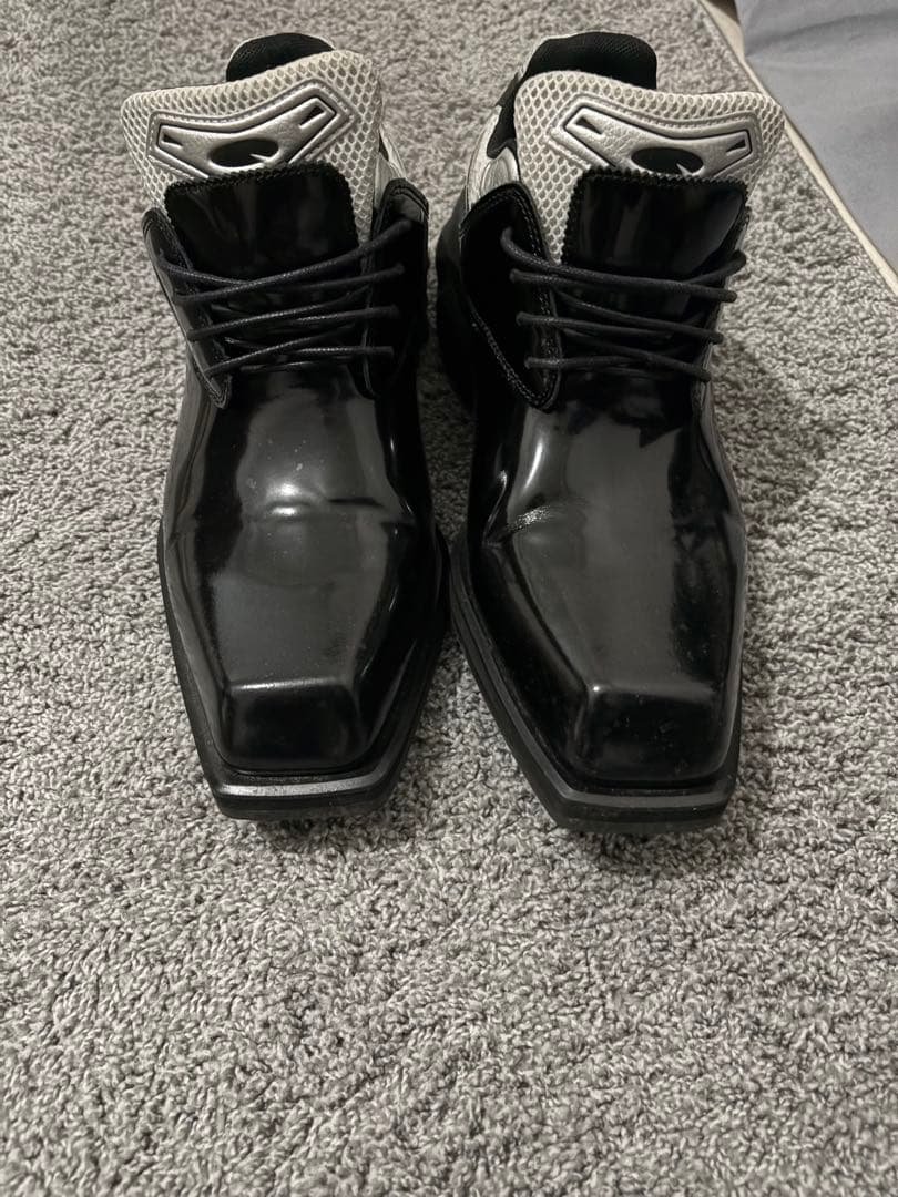 靴 remagine hybrid derby shoes