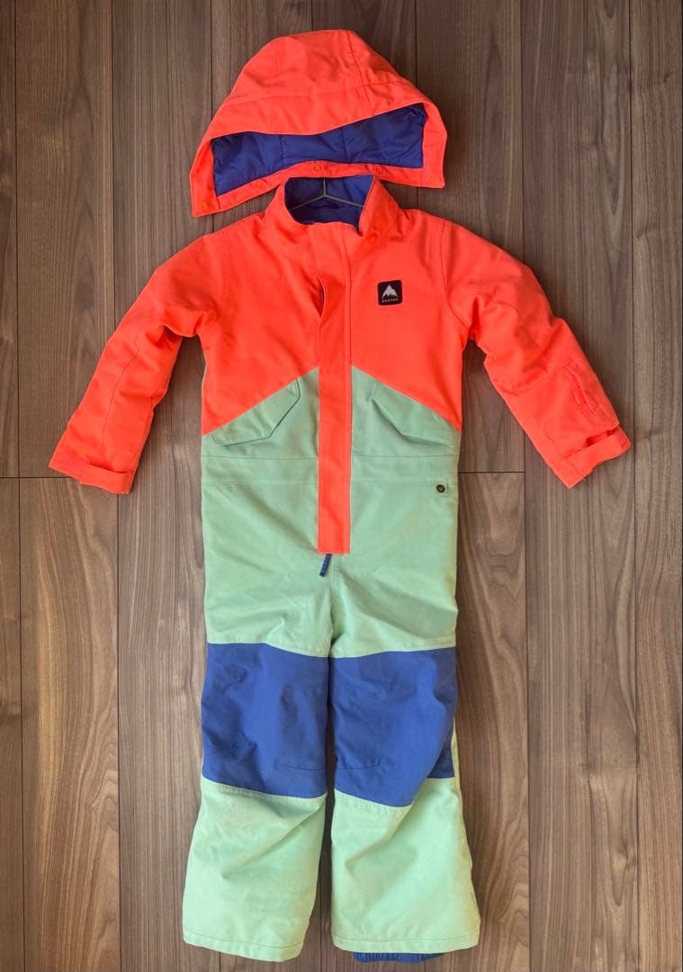 BURTON 子ども用防水スキーオーバーオール