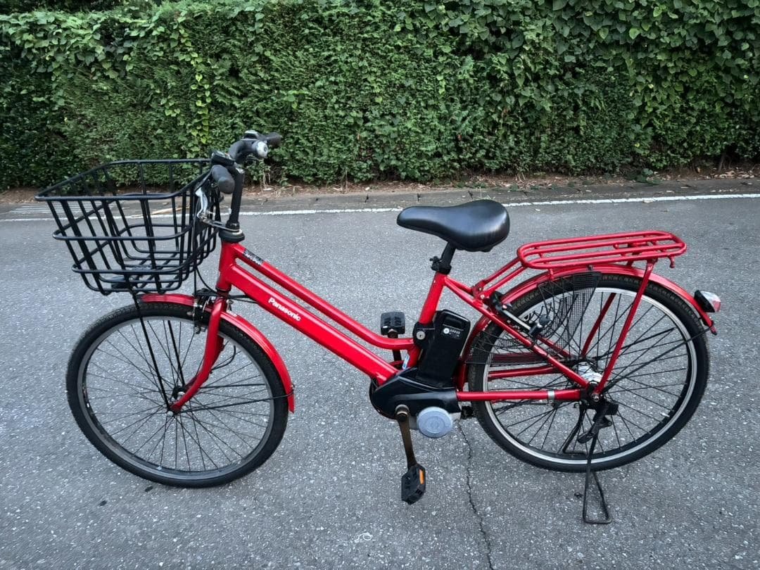 パナソニック 電動自転車 ティモ・S 26型 16Ah クラシカルレッド