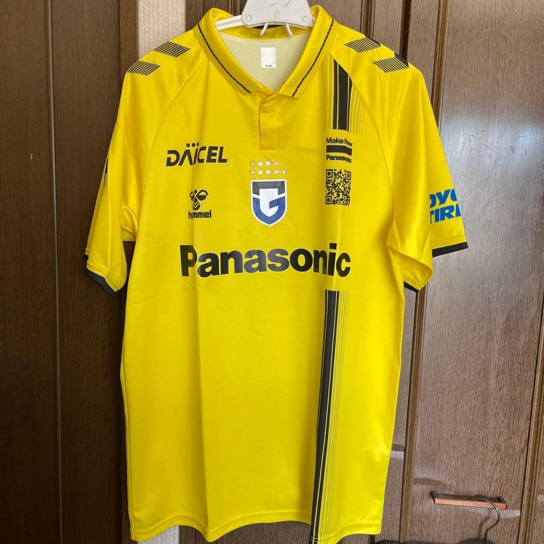 新品タグ付き　ガンバ大阪　hummel サッカーユニフォーム O-XOサイズ