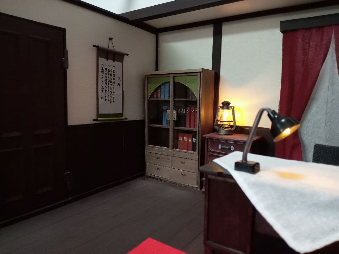 ドールハウス【提督室】