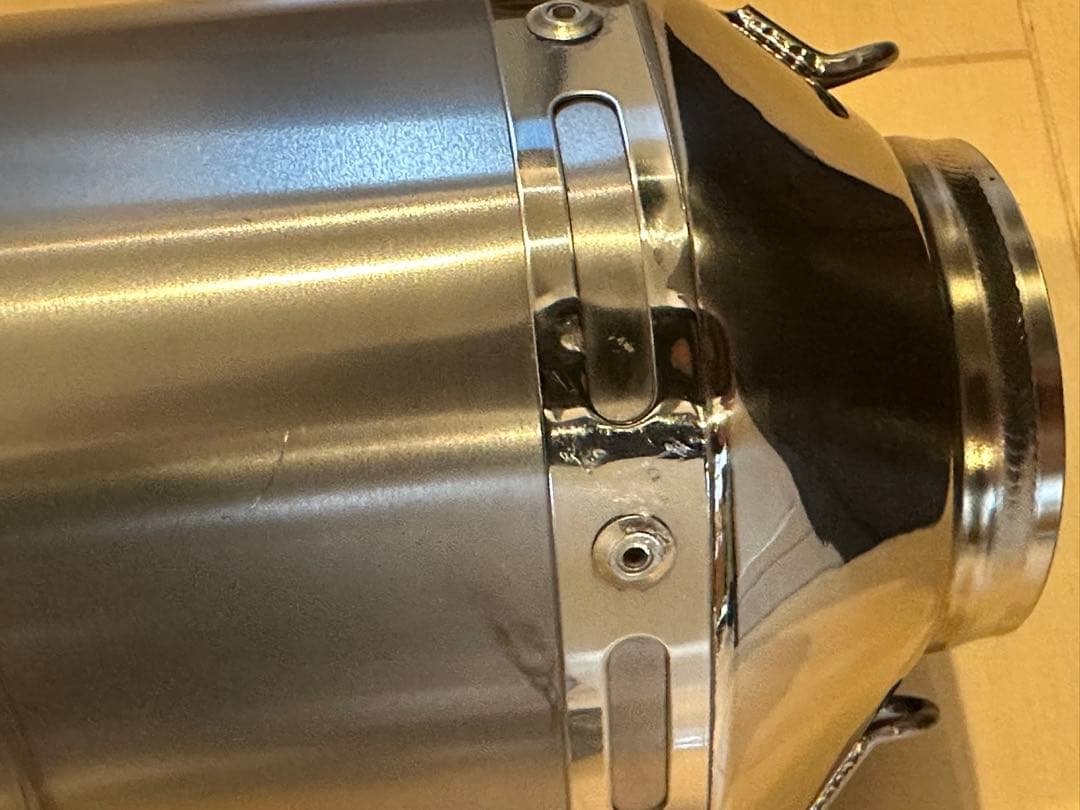 Z900RS ストライカースリップオンマフラー