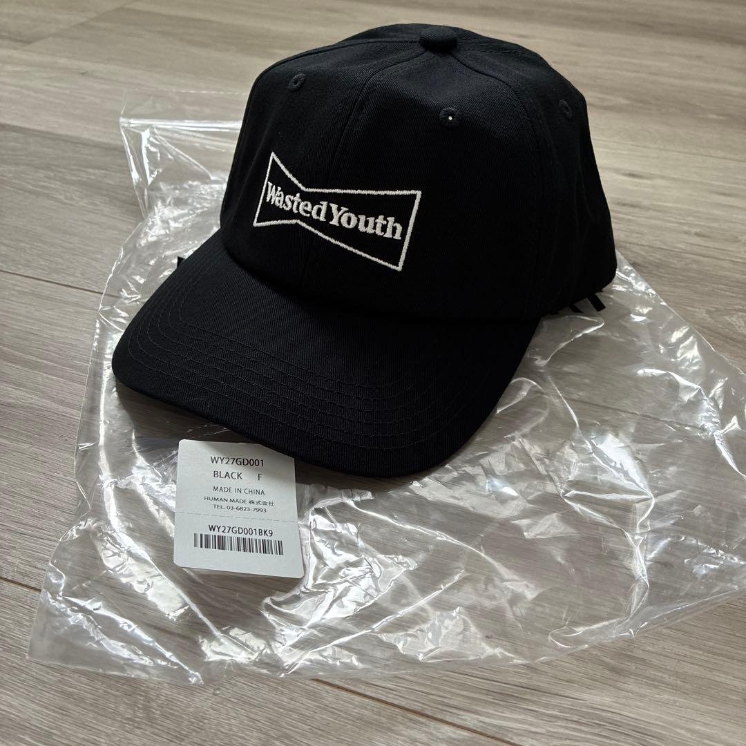 wasted youth ロゴキャップ　新品未使用