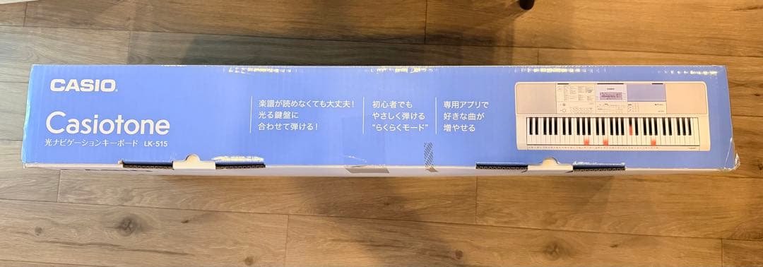 ✳️美品✳️CASIO Casiotone LK-515 光ナビゲーションキーボード