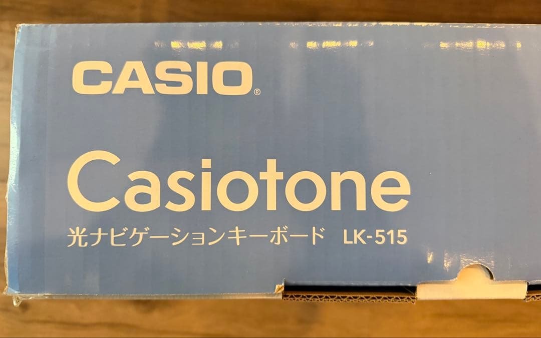 ✳️美品✳️CASIO Casiotone LK-515 光ナビゲーションキーボード