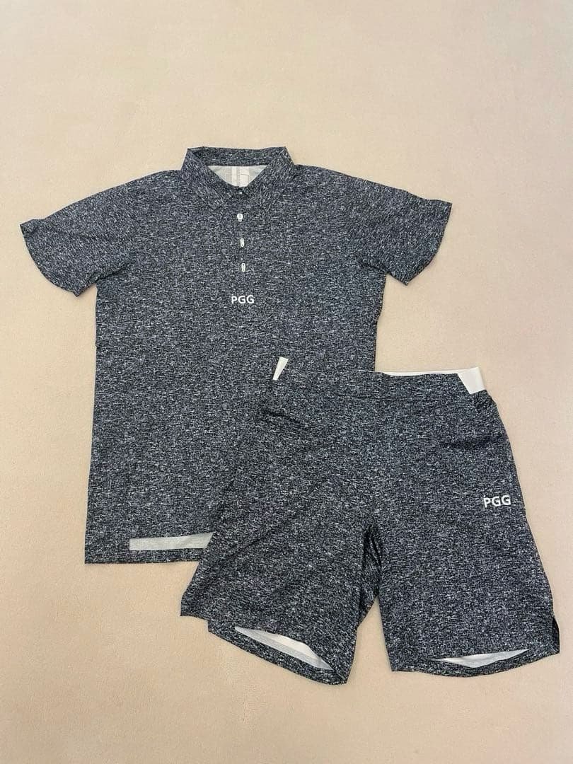 PEARLY GATES PGG セットアップ 4 ポロシャツ　ハーフパンツ