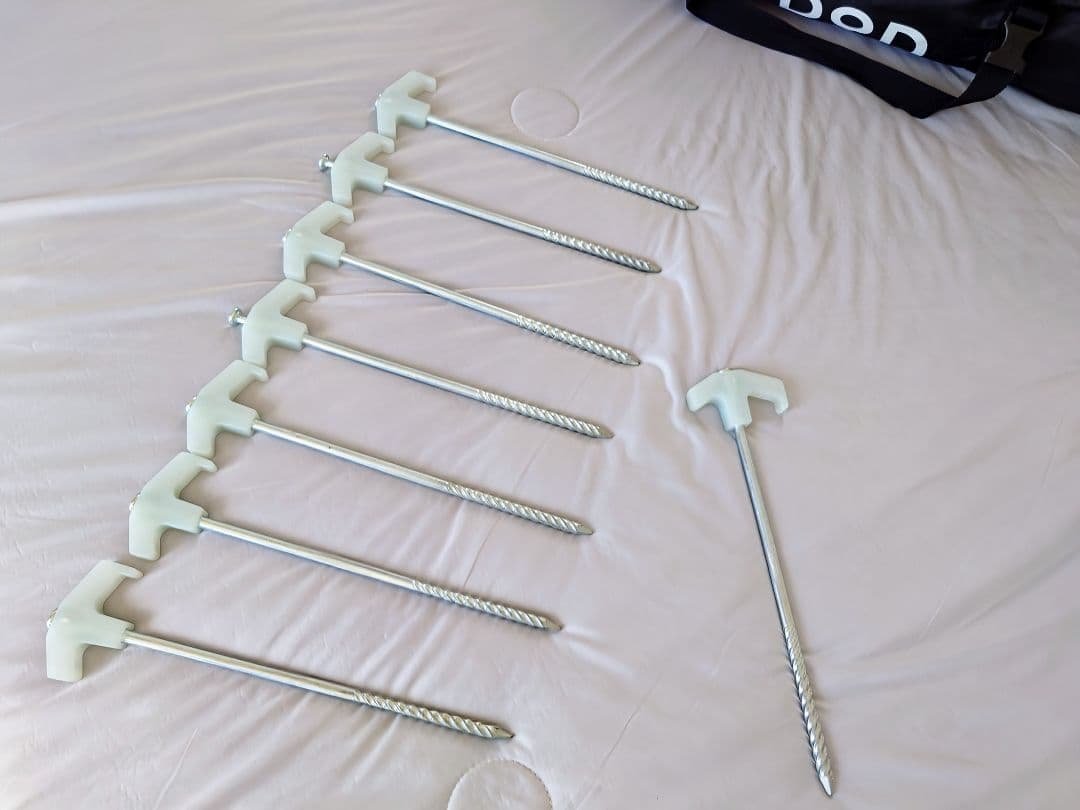 DoD いつかのタープ ブラック