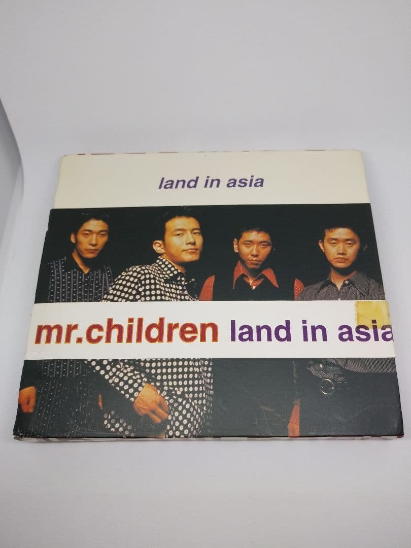Mr.Children / land in asia (海外限定盤) ミスチル