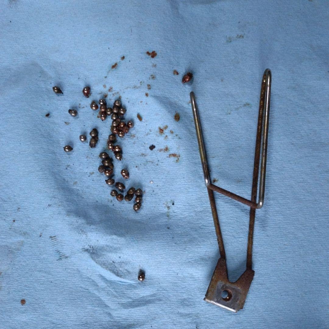 KSR80フロントフォーク　MX080B