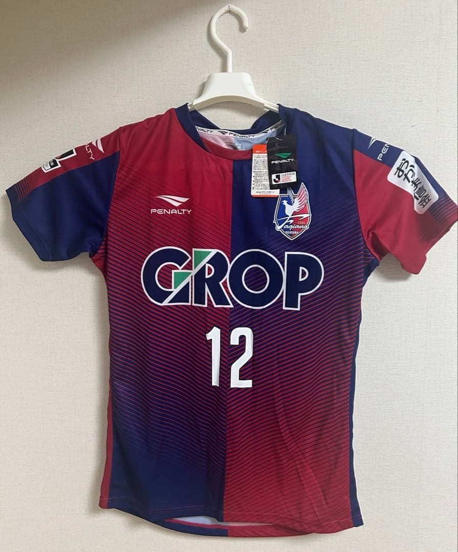 【未使用品】ファジアーノ岡山 ユニフォーム 2018 Mサイズ