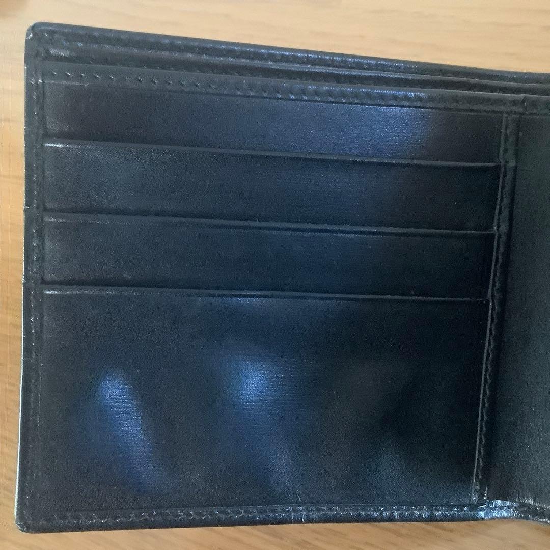 グッチ　メンズ　二つ折り財布