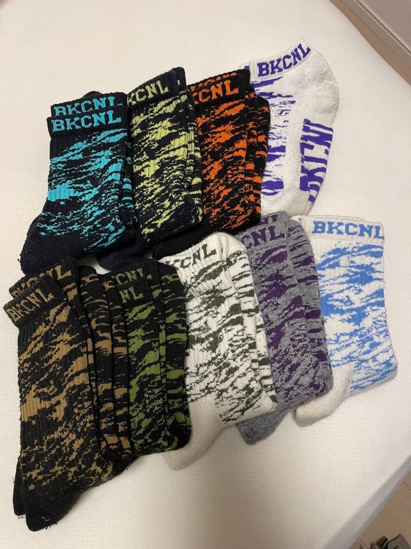 backchannel ソックス カモフラ バックチャンネル