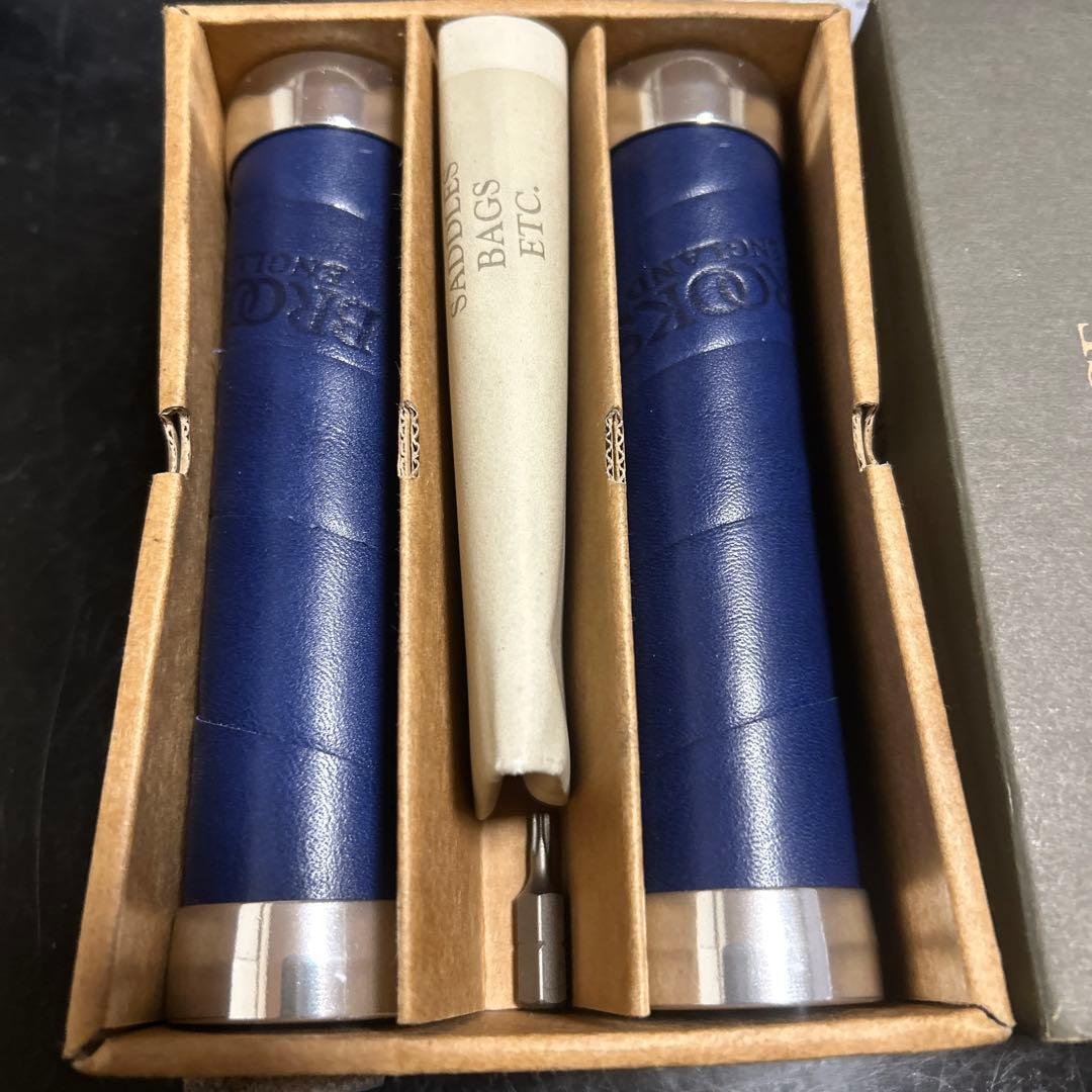 【未使用品】BROOKSブルックス スレンダーレザーグリップ 130mm