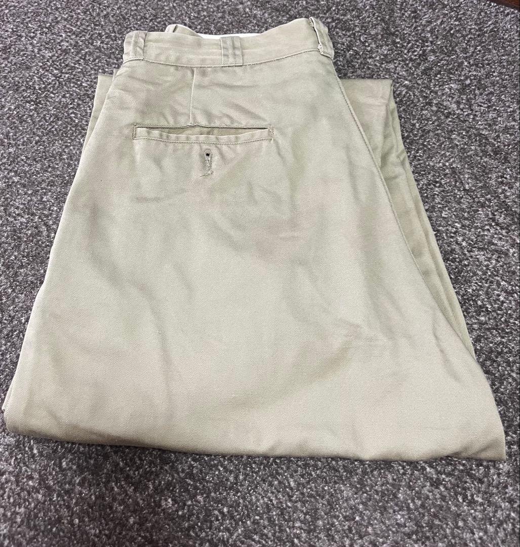 US ARMY チノパン　W30 L29