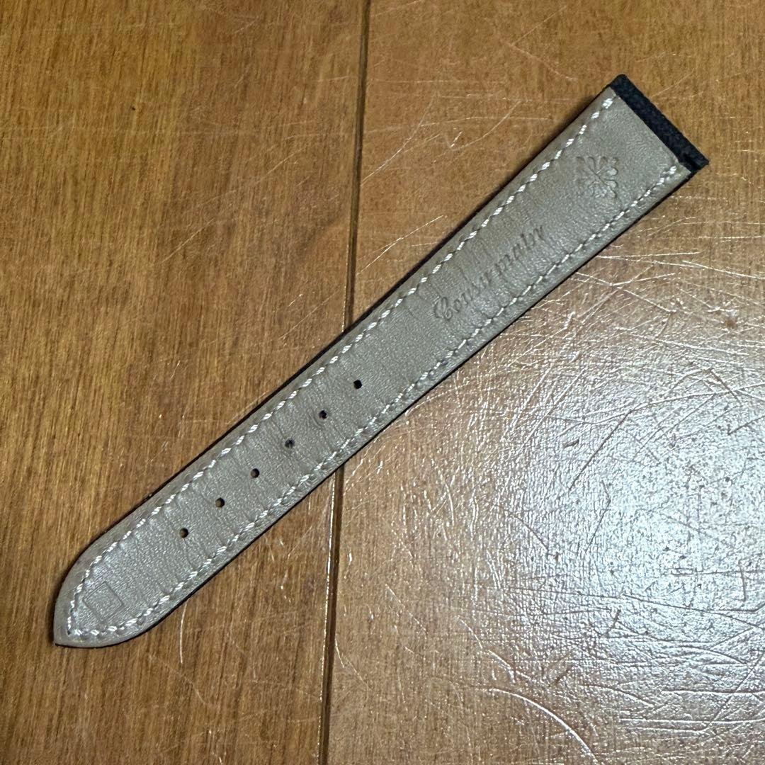 PATEK PHILIPPE パテックフィリップ カーフベルト 20-16mm