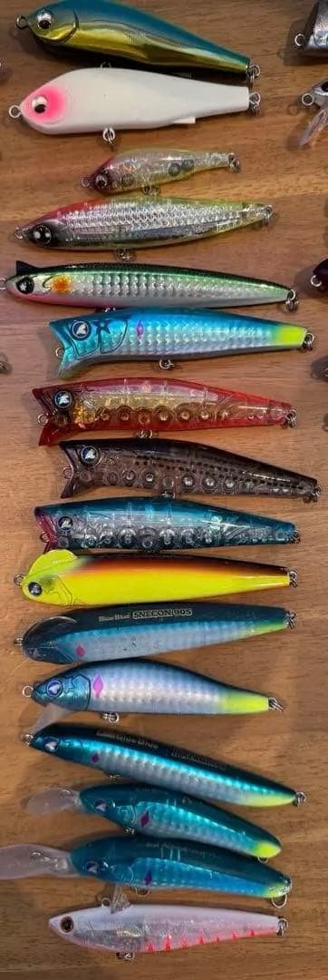 お*）様 シーバスルアー42点　バラ売り大歓迎