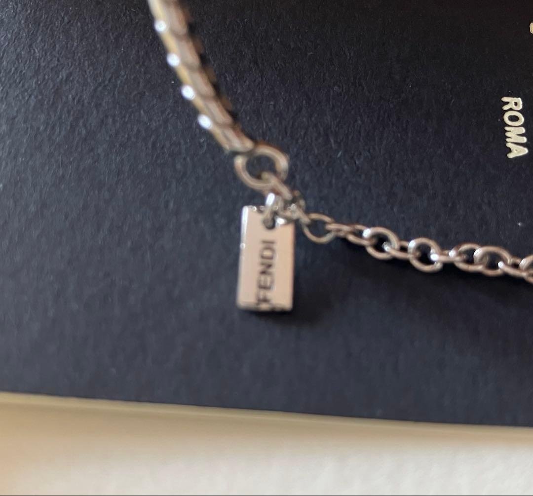 ロ*ロ様 FENDI フェンディ FFロゴ バゲットバングル ブレスレット レデ