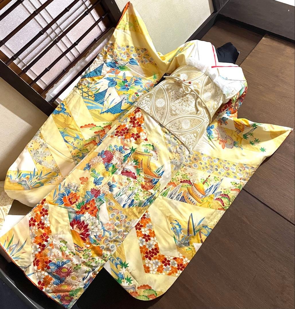 振袖 フルセット6点サイズS〜M