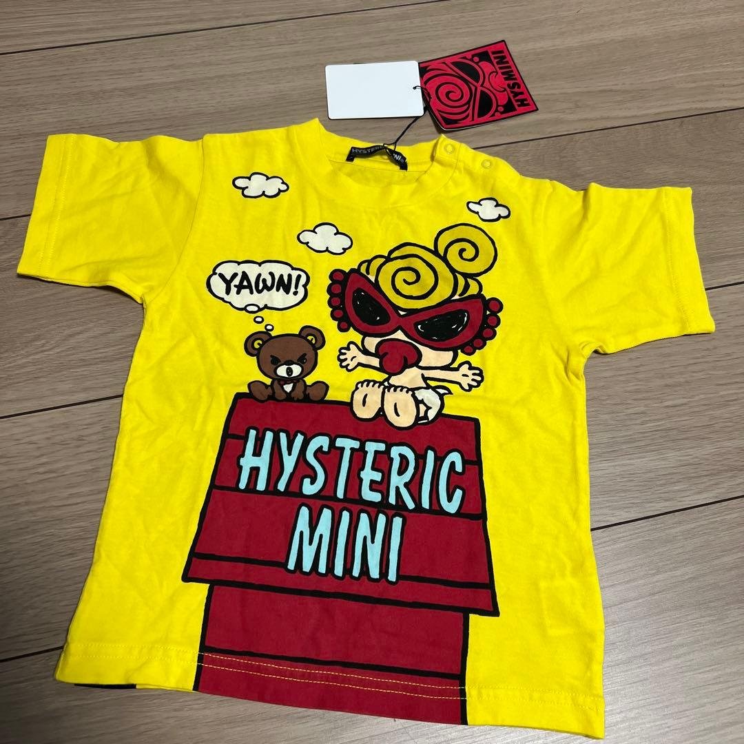 Y*A様 ヒスミニ ティシャツ 新品タグ付き