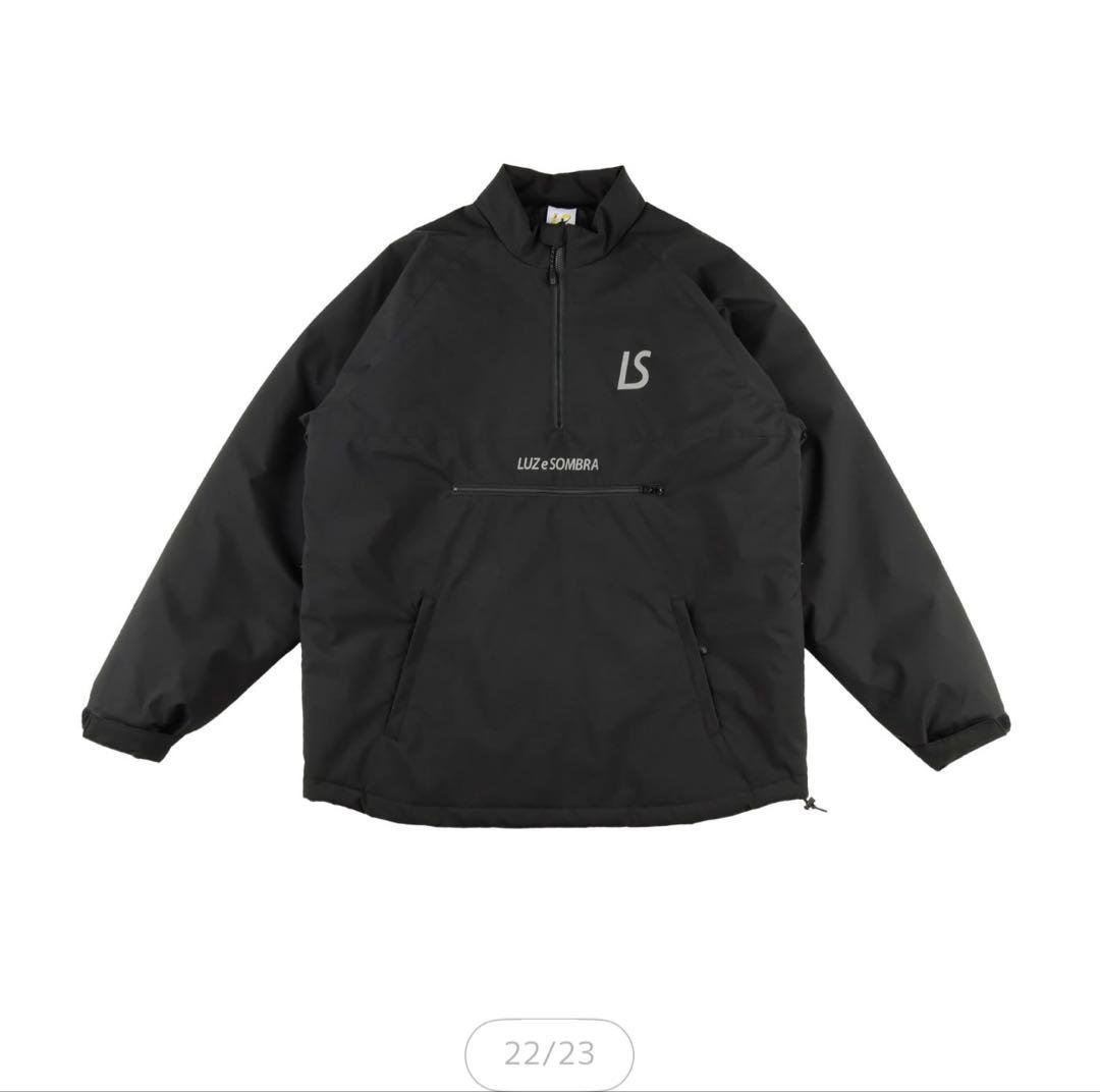 ルースイソンブラ　中綿サーモライトピステハーフジップ　Lサイズ