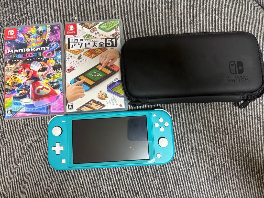 任天堂スイッチライト ソフト2個セット Nintendo Switch lite