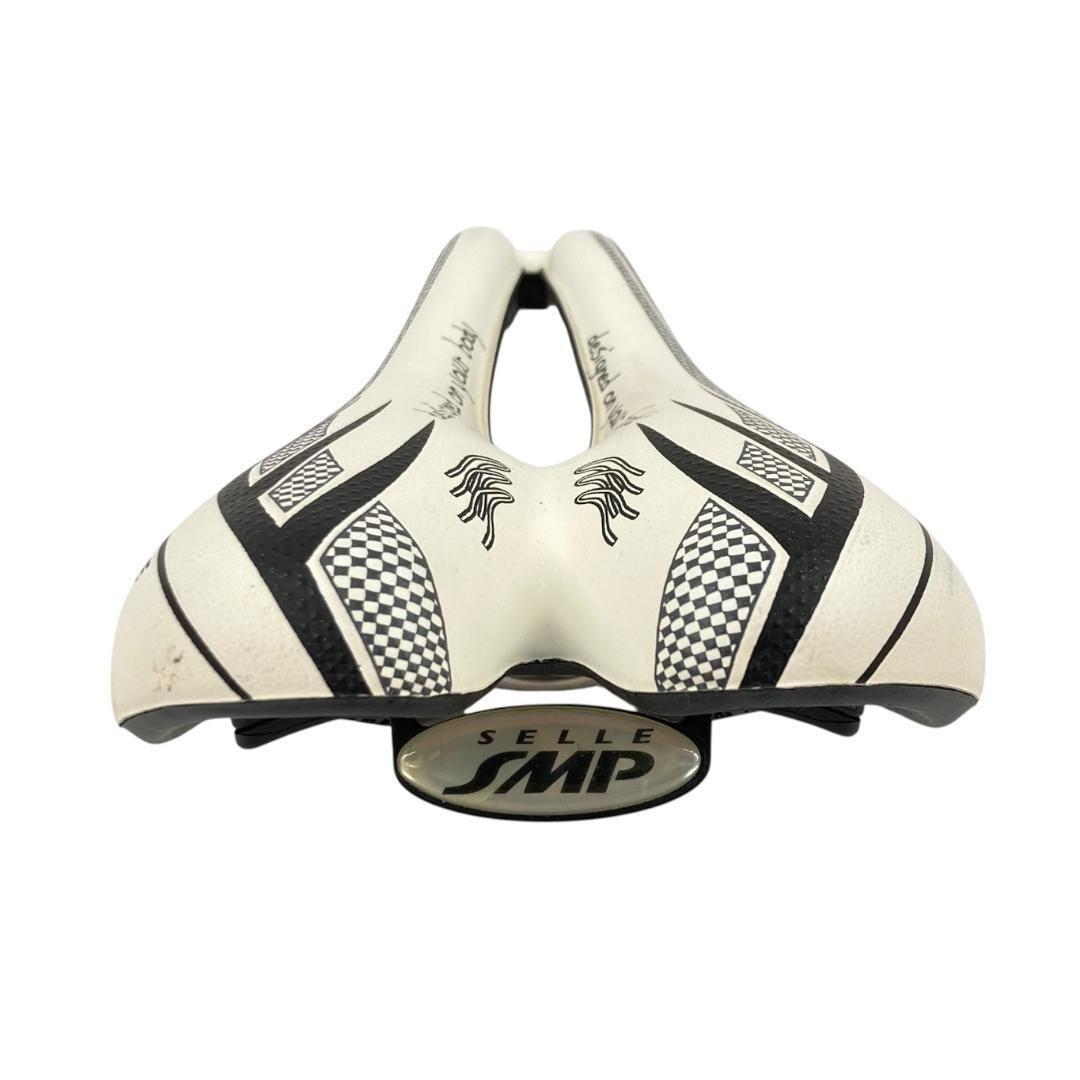 SELLE SMP セラSMP ハイブリッド 自転車 サドル 穴あき ホワイト