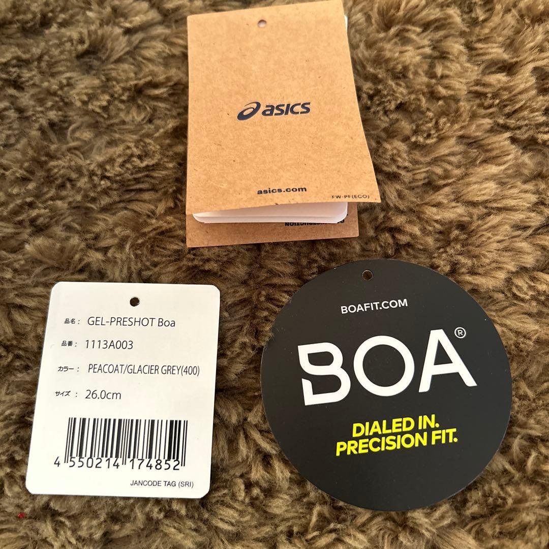 シューズ(男性用) ASICS GEL-PRESHOT BOA 26.0cm